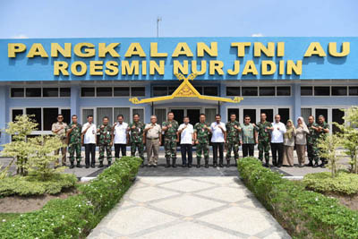 Danlanud RSN Kembali Sertifikatkan Tanah Seluas 54 Hektare